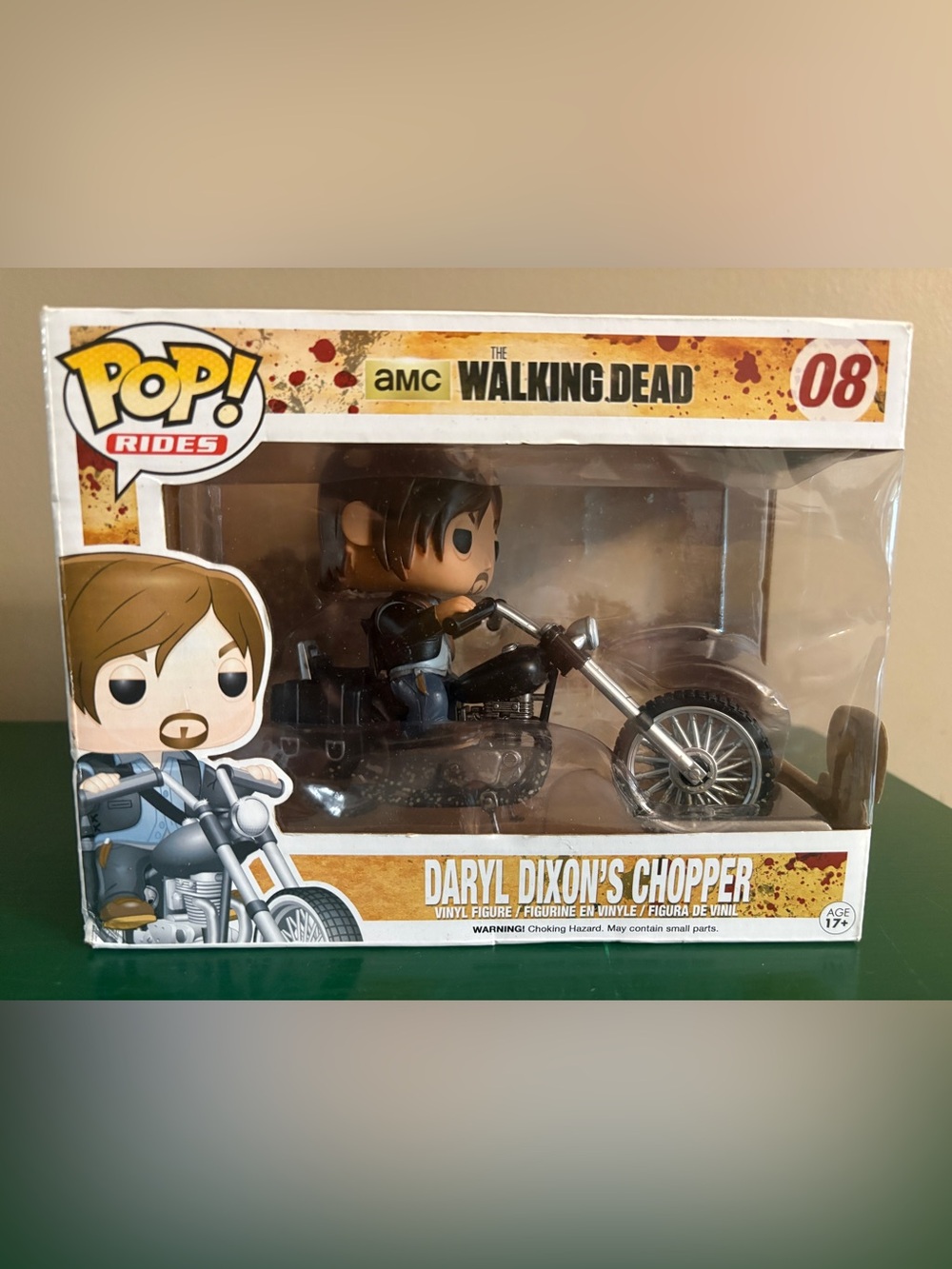 Funko Pop! Rides The Walking Dead Daryl Dixon's Chopper 08